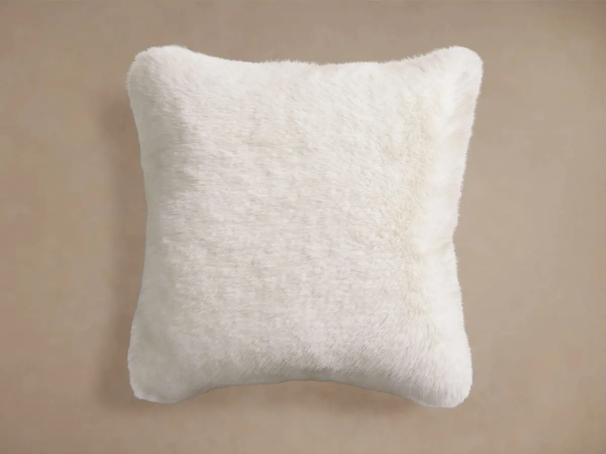 Fairbanks Faux Fur Pillow Cover 1