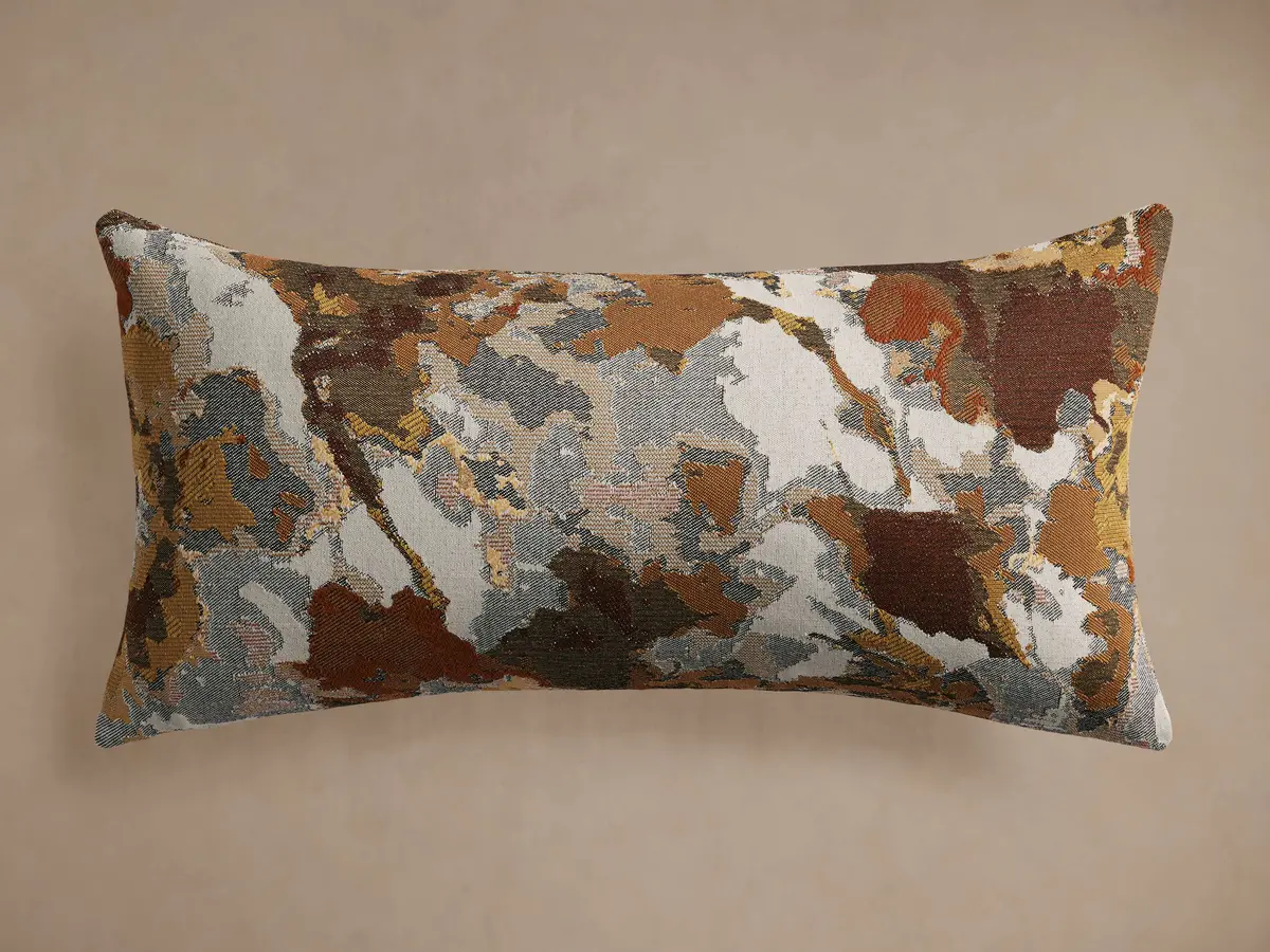 Flora Lumbar Pillow 1