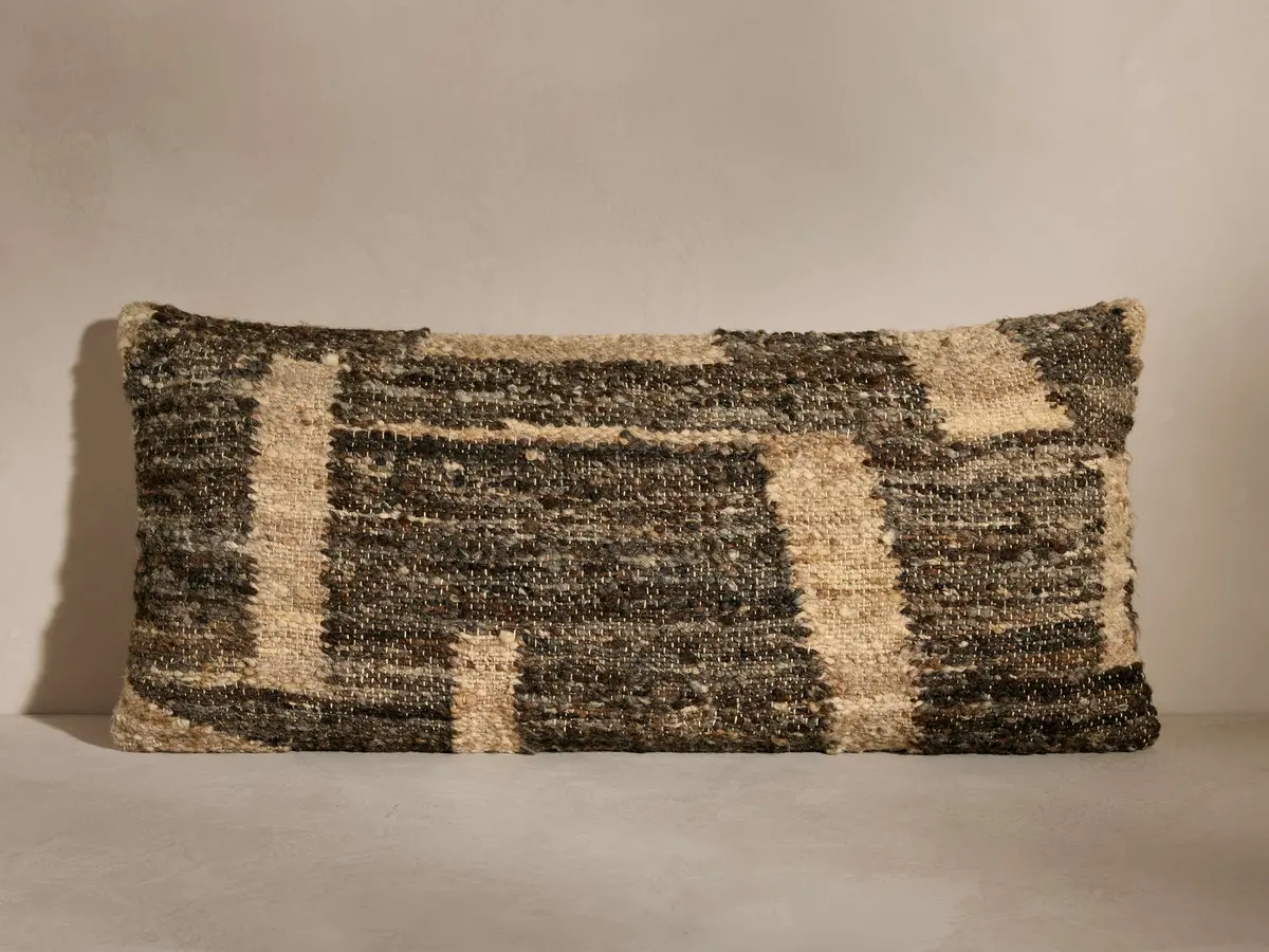 Inaya Lumbar Pillow Cover 1