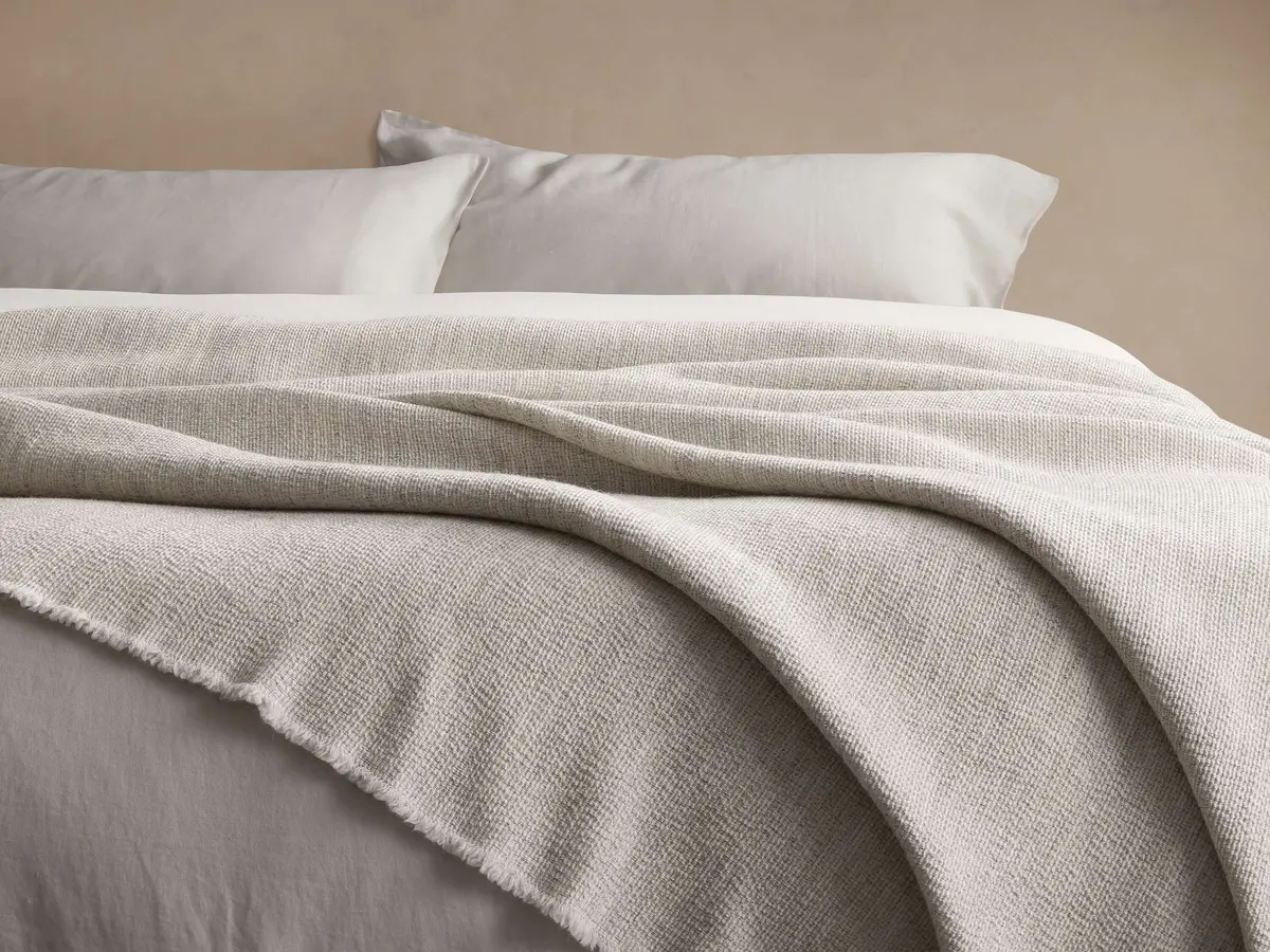 Italian Wool Throw 1