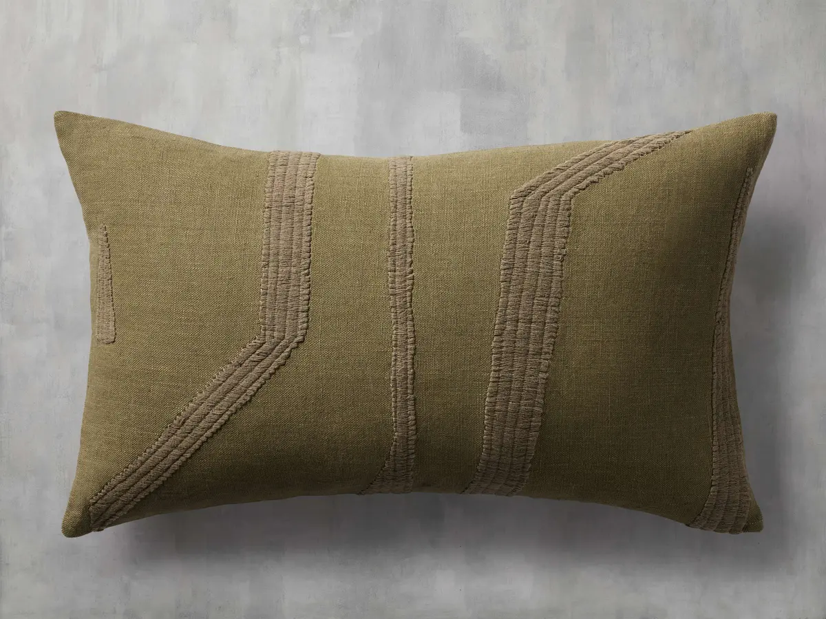 Kellan Lumbar Pillow Cover 1
