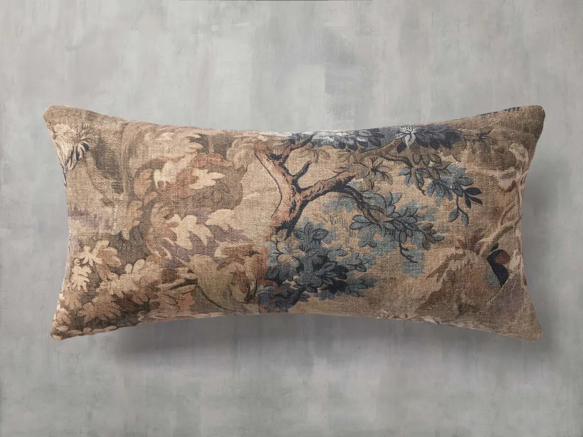 Lento Lumbar Pillow In Pacific 1