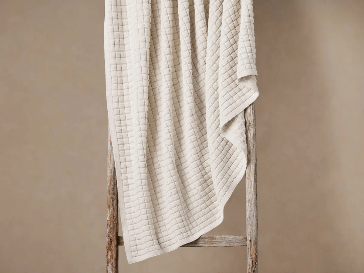 Lida Knit Throw 1