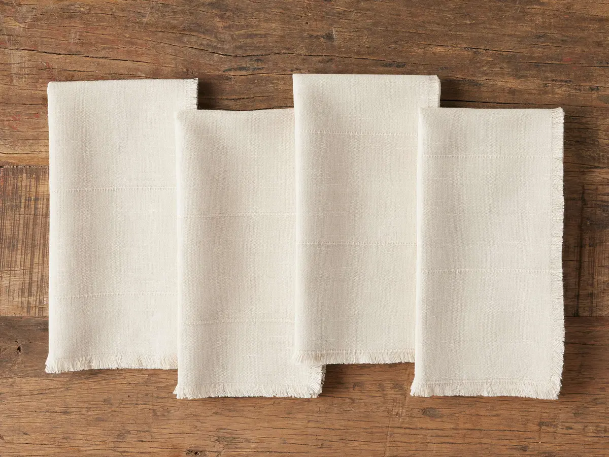 Linen Napkins (Set Of 4) 1