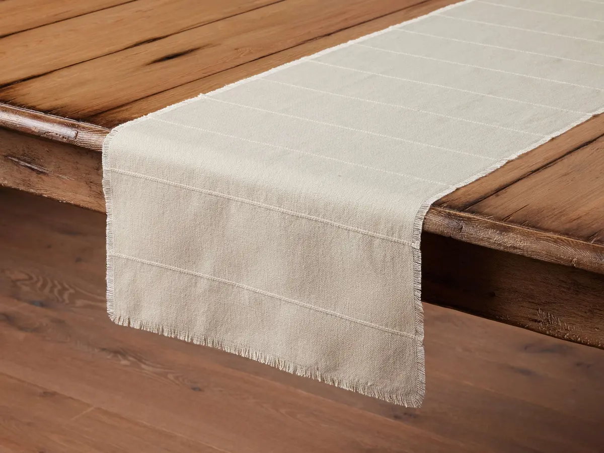Linen Table Runner 1