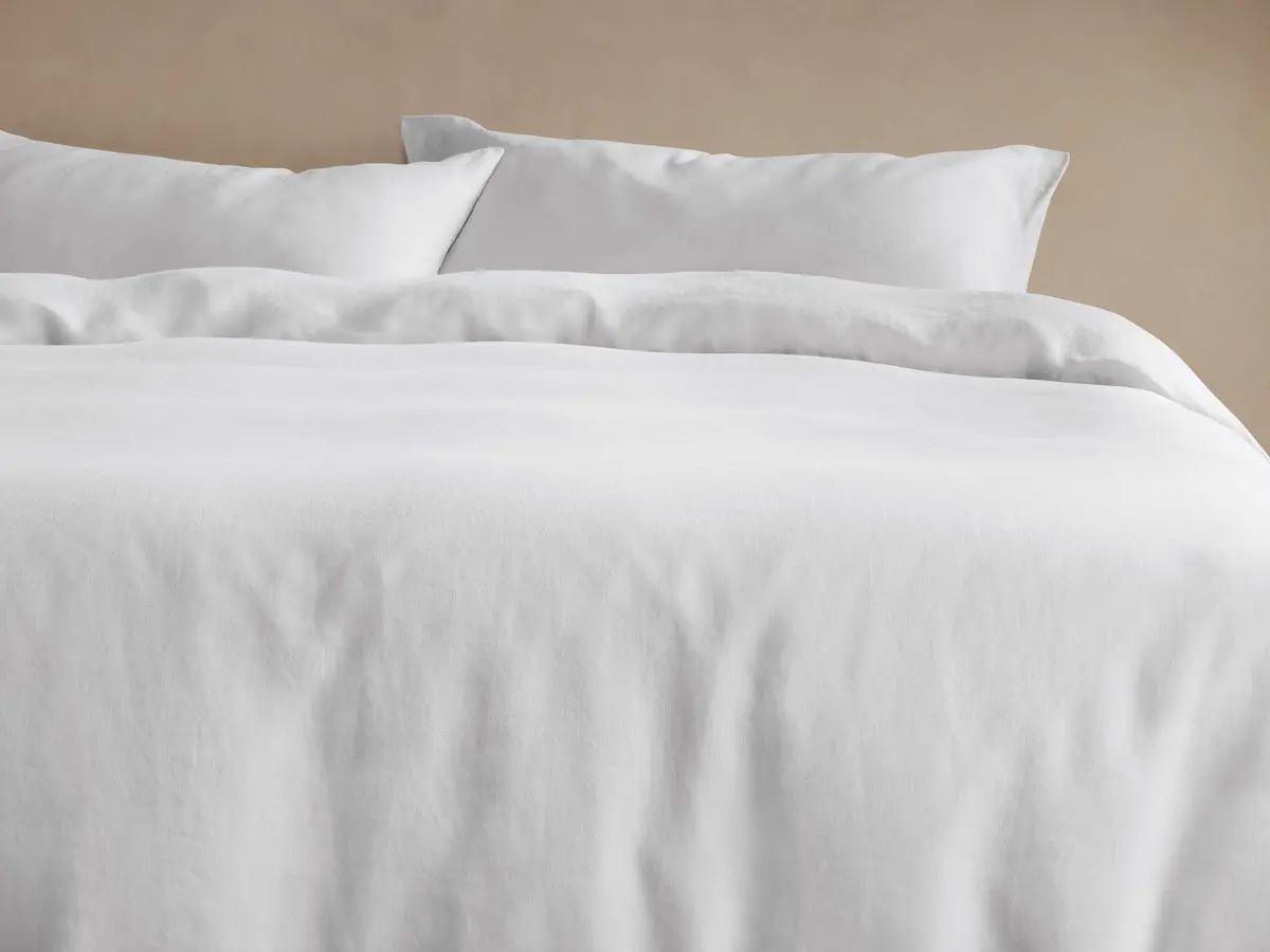 Italian Garment-Dyed Linen Duvet Set 1
