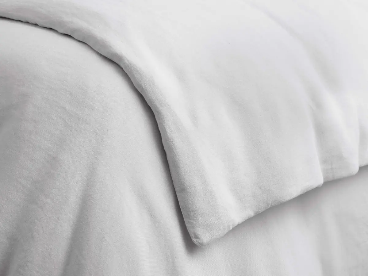 Italian Garment-Dyed Linen Duvet 1