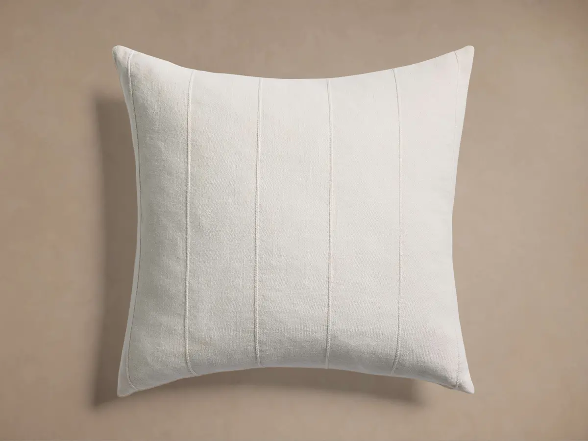 Linen Pillow Cover 1