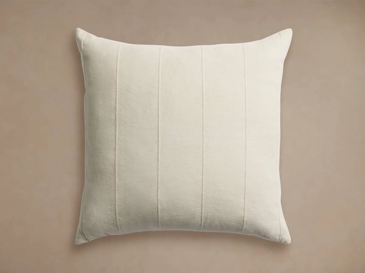Linen Pillow Cover In Natural 1