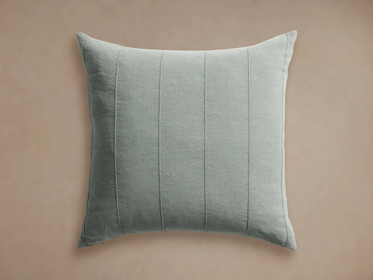 Linen Pillow Cover In Sage 1