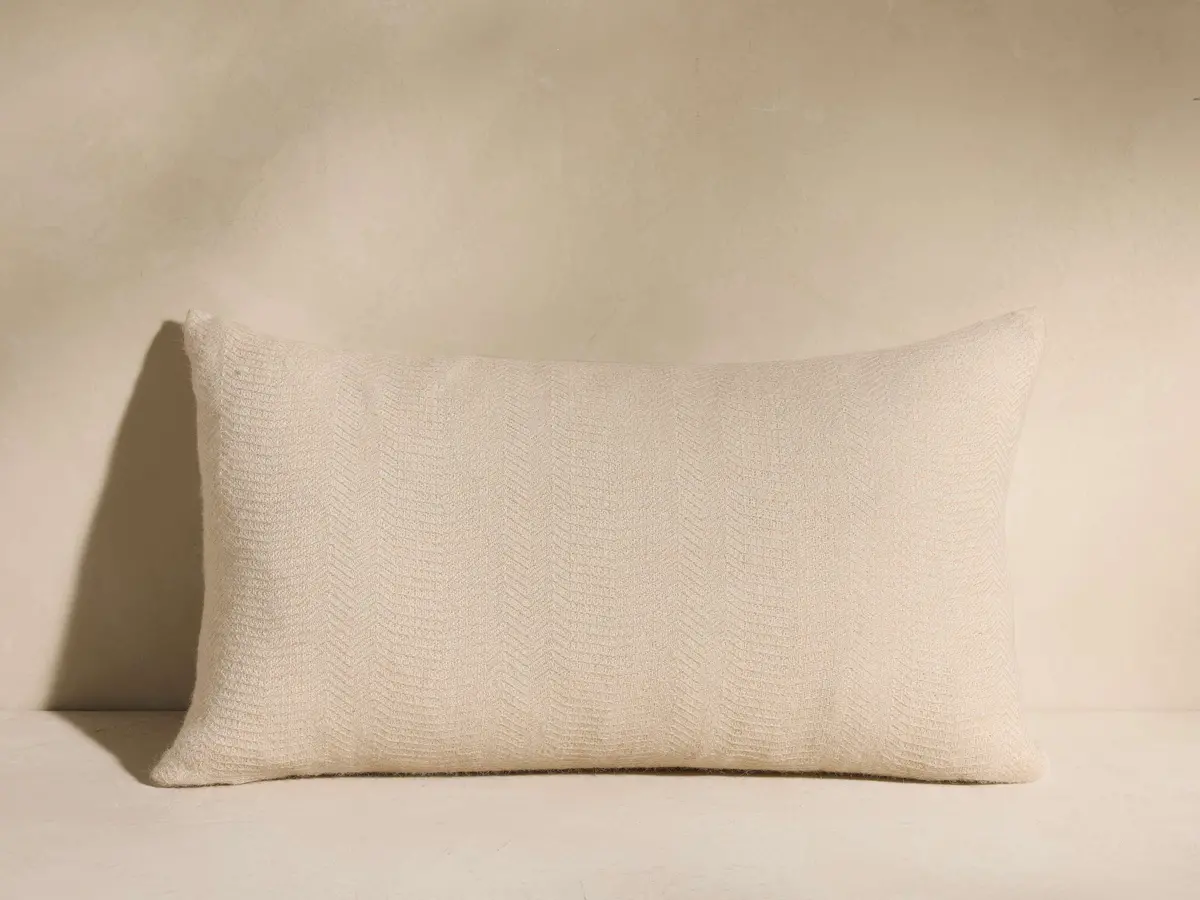 Madera Alpaca Stripe Pillow 1