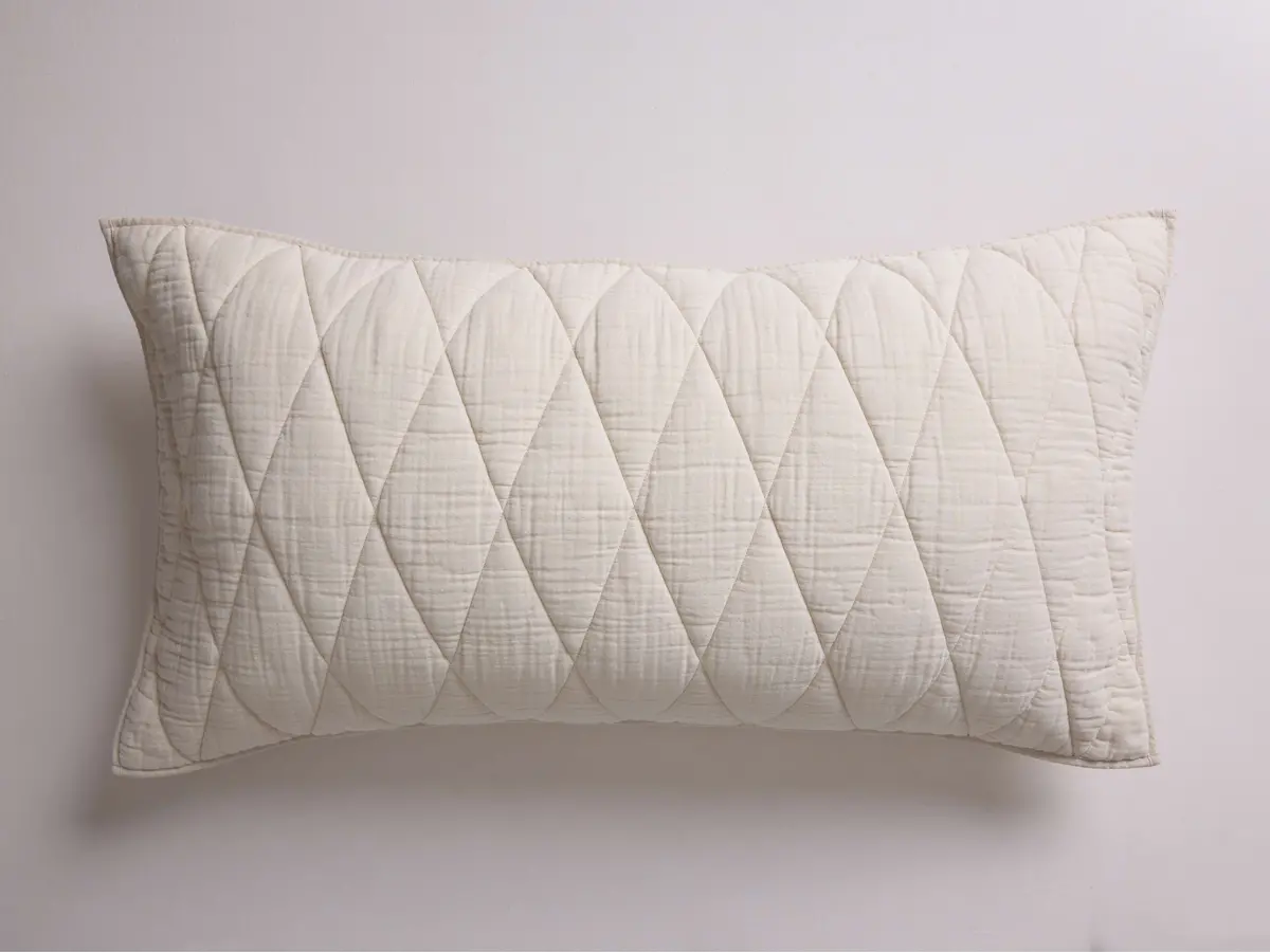 Malea Cotton Sham 1