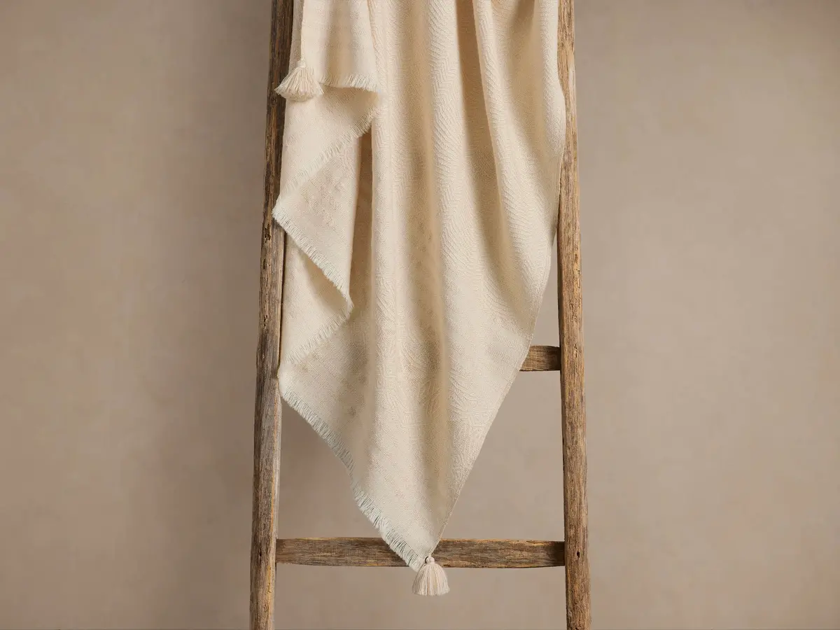 Madera Alpaca Throw 1