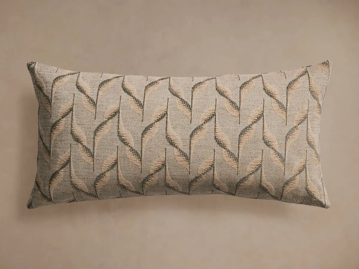 Matte Lumbar Pillow 1