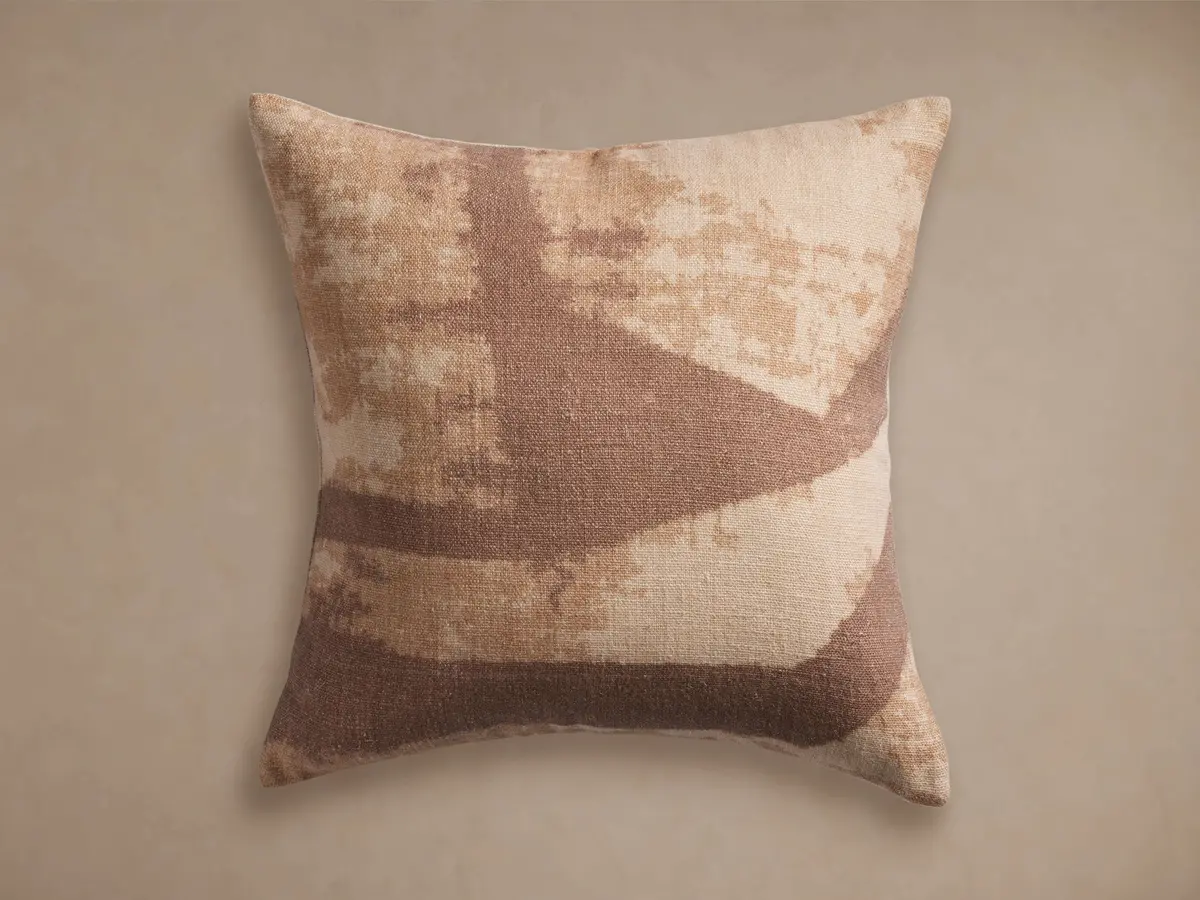 Coso Pillow Cover In Clay 1
