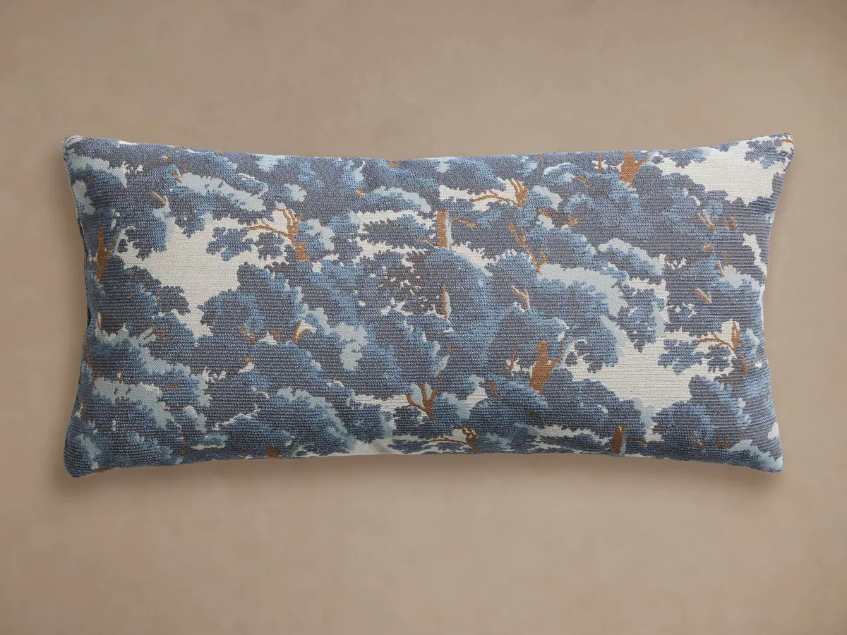 Oaks Lumbar Pillow 1