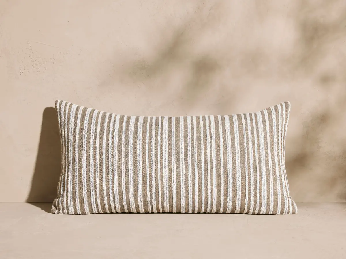 Avola Outdoor Lumbar Pillow 1