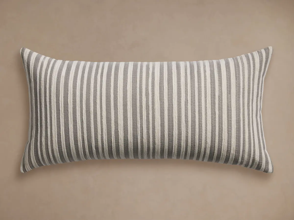 Avola Outdoor Lumbar Pillow In Fog 1