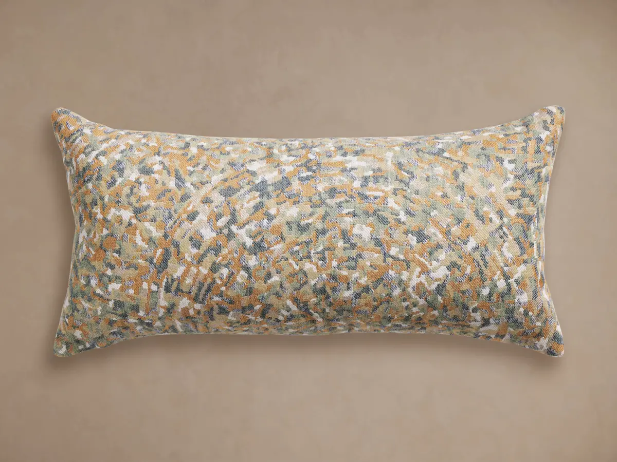 Kempsey Outdoor Lumbar Pillow Cover 1