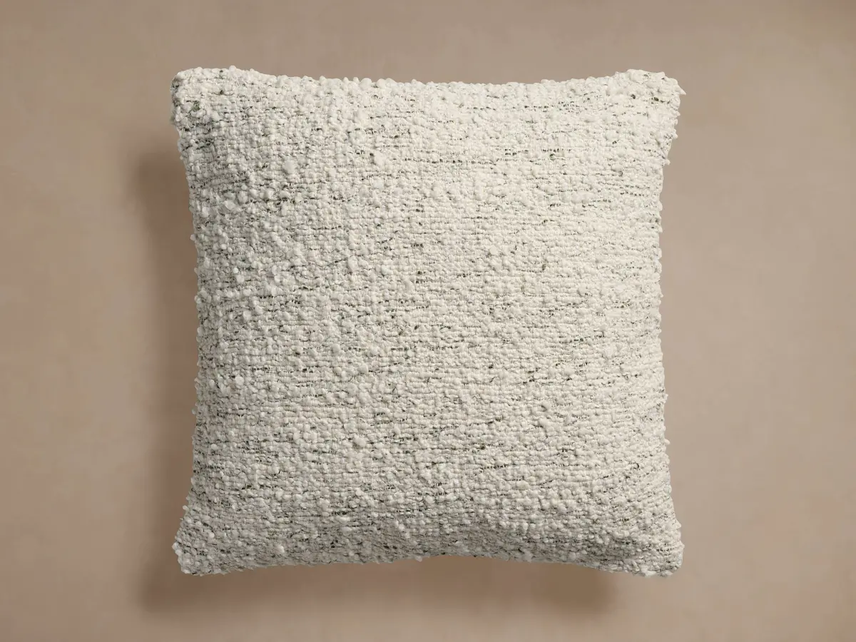 Carillon Outdoor Pillow Cover In Moss 1