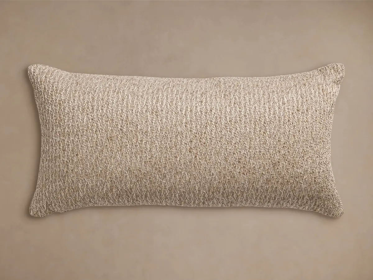 Caerula Outdoor Lumbar Pillow 1