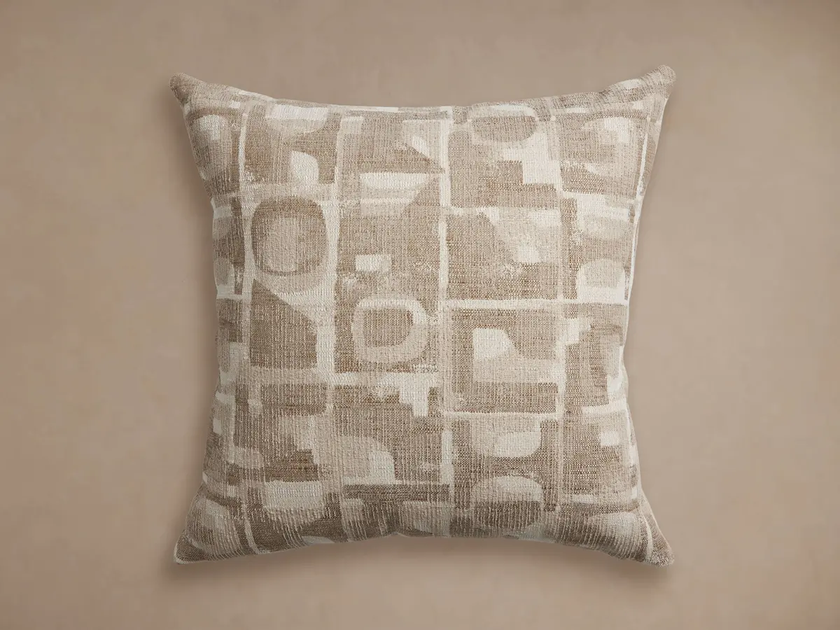 Marli Outdoor Pillow In Earth 1