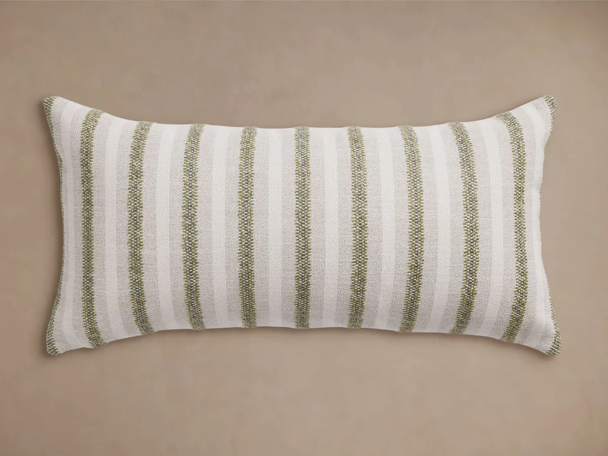Baleia Outdoor Lumbar Pillow Cover 1