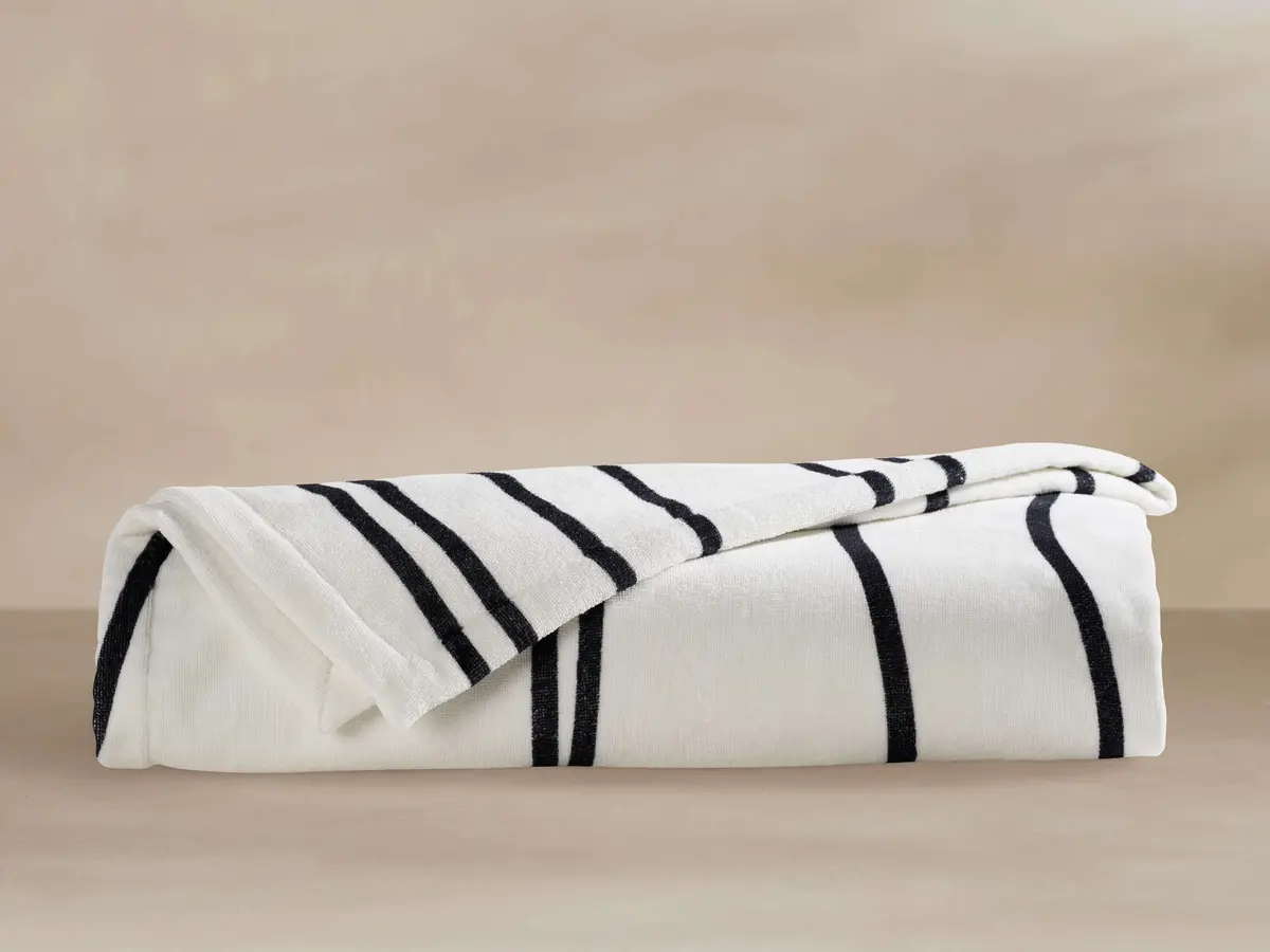 Dunes Beach Towel In  Meteorite 1