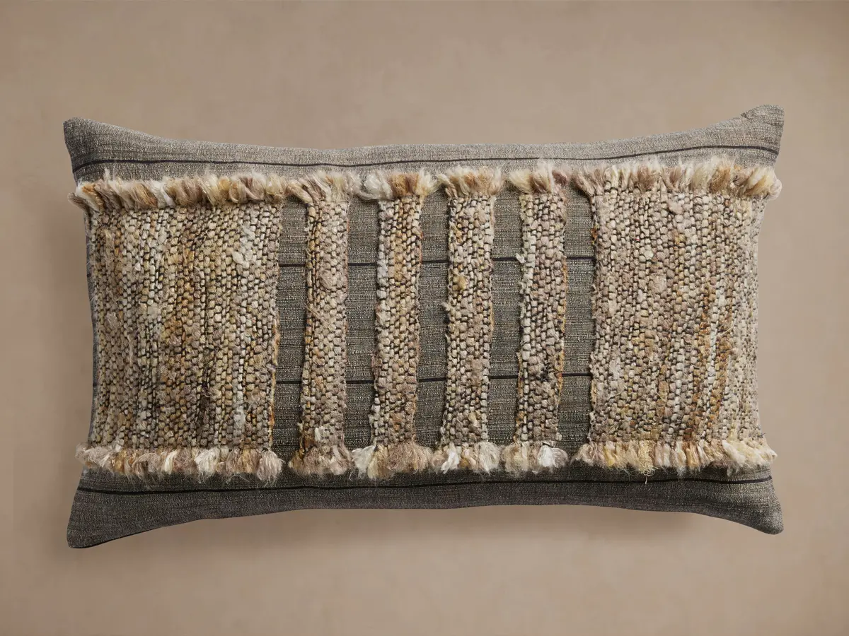 Paros Lumbar Pillow Cover 1