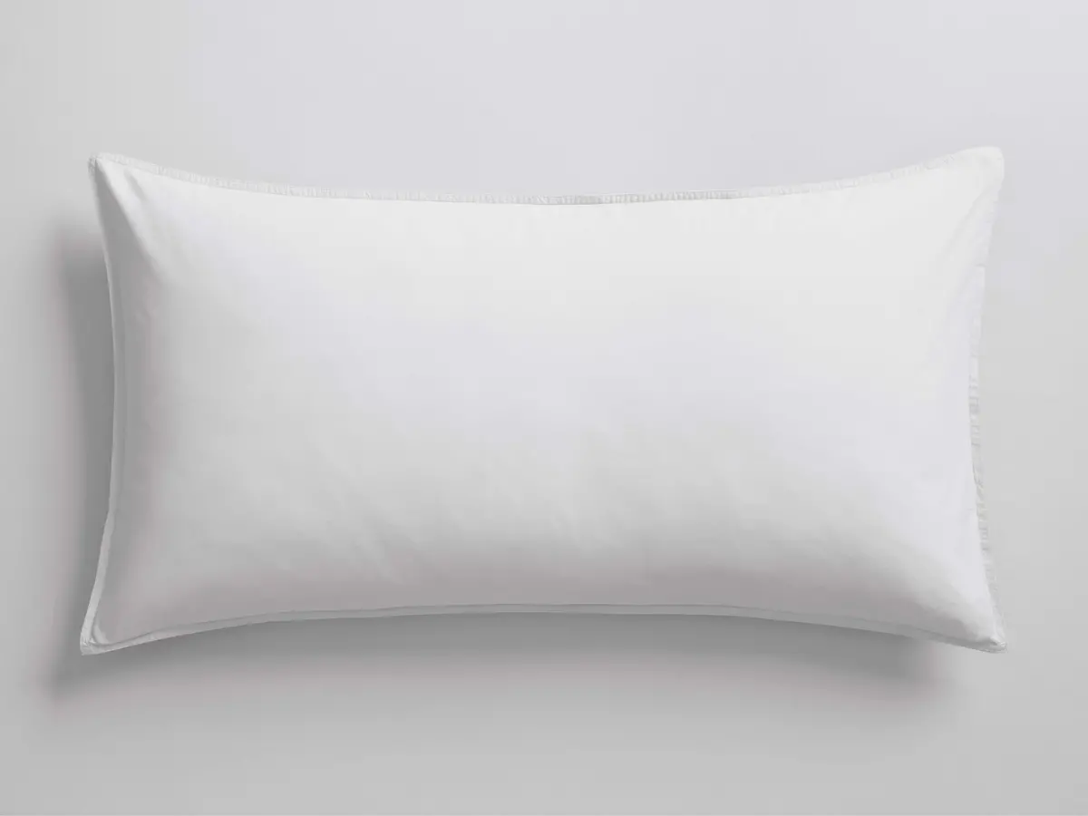 Italian Garment-Dyed Percale Sham 1