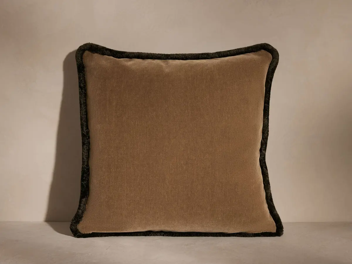 Quincy Fringe Pillow 1