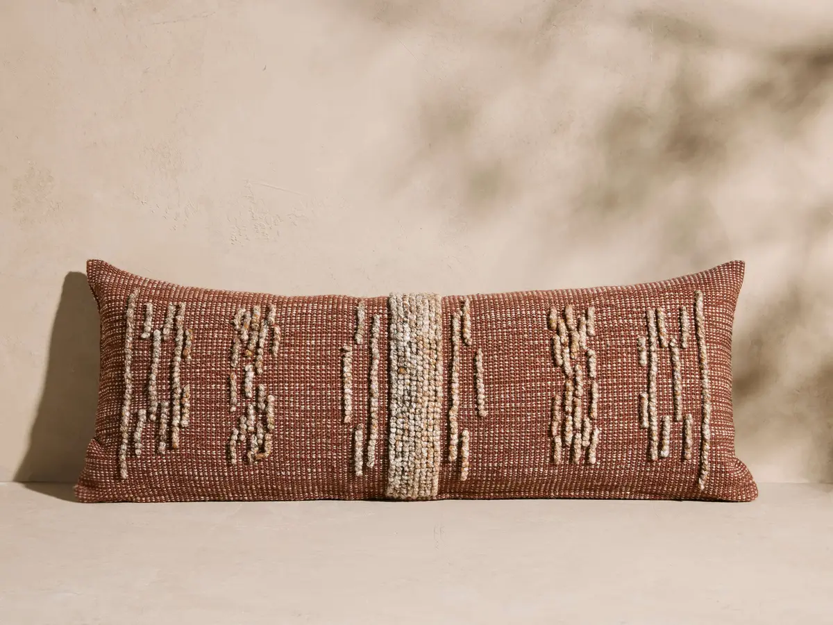 Reyes Outdoor Pillow 1
