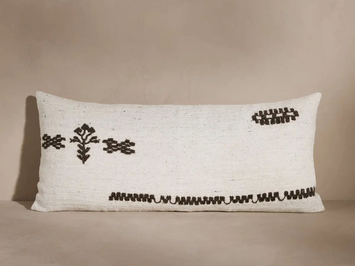 Riad Lumbar Pillow Cover 1