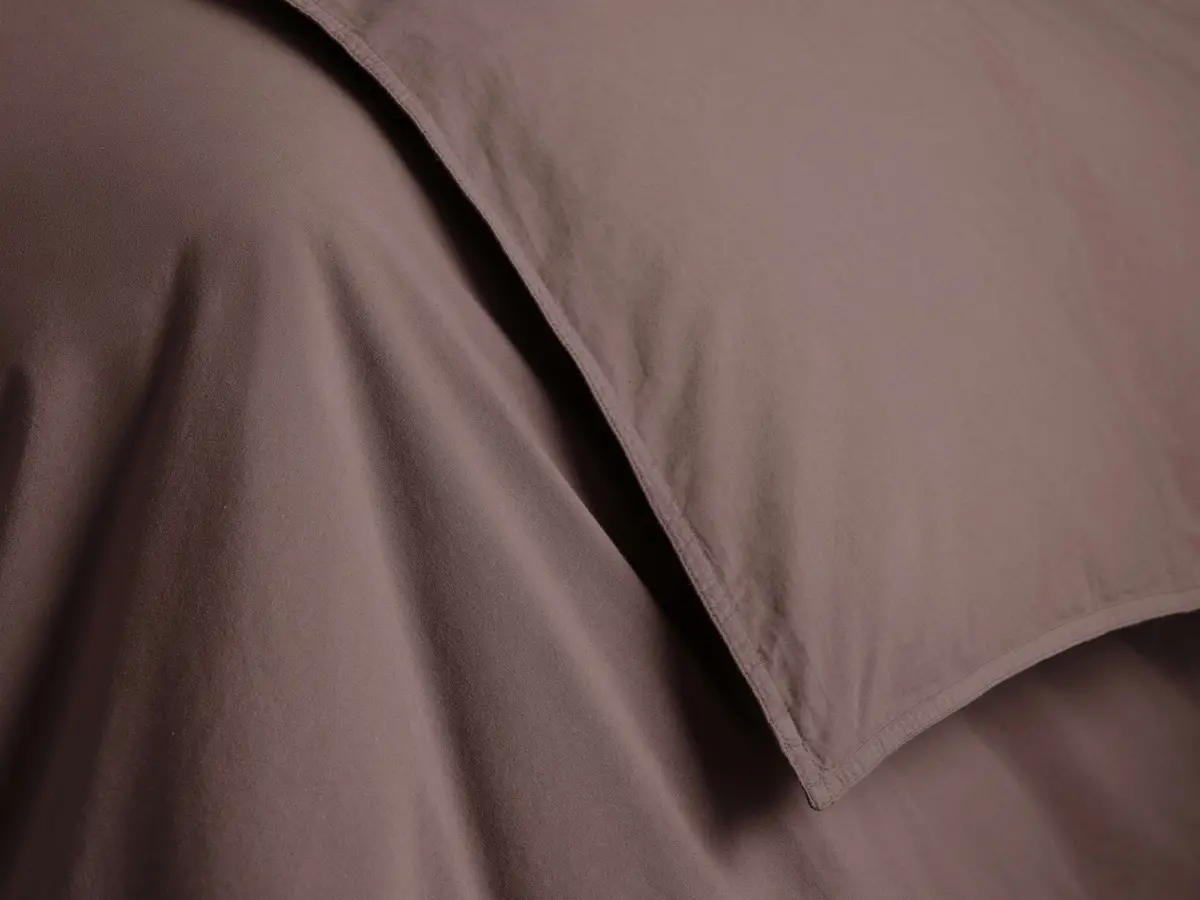 Italian Garment-Dyed Sateen Duvet 1