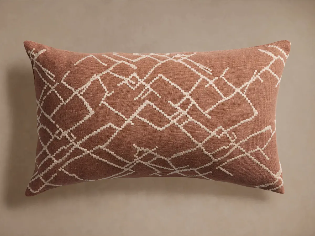 Shae Lumbar Pillow Cover 1