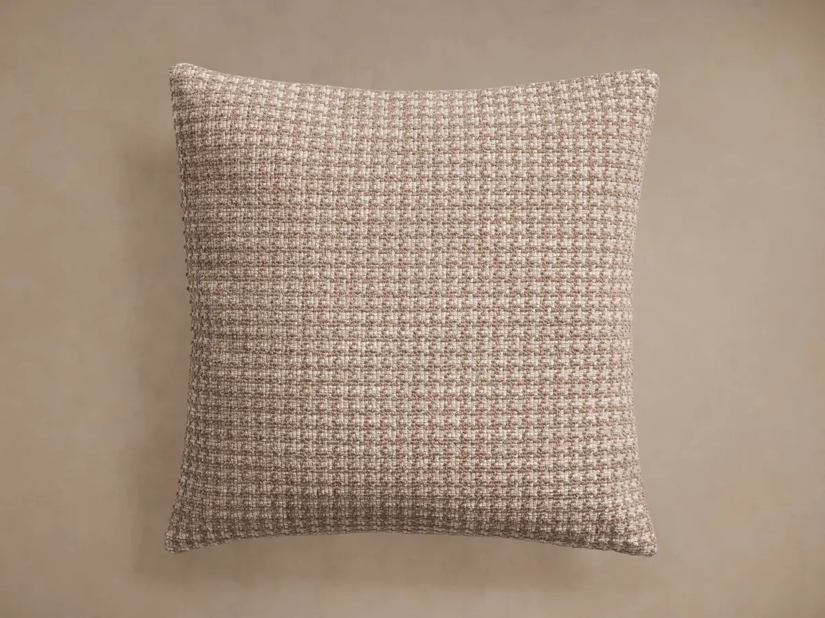 Sorisole Pillow In Taupe 1