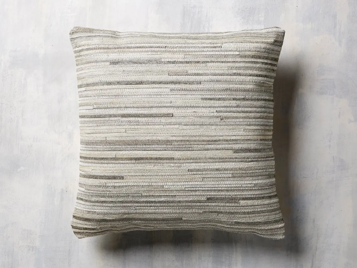 Stripe Hide Pillow 1