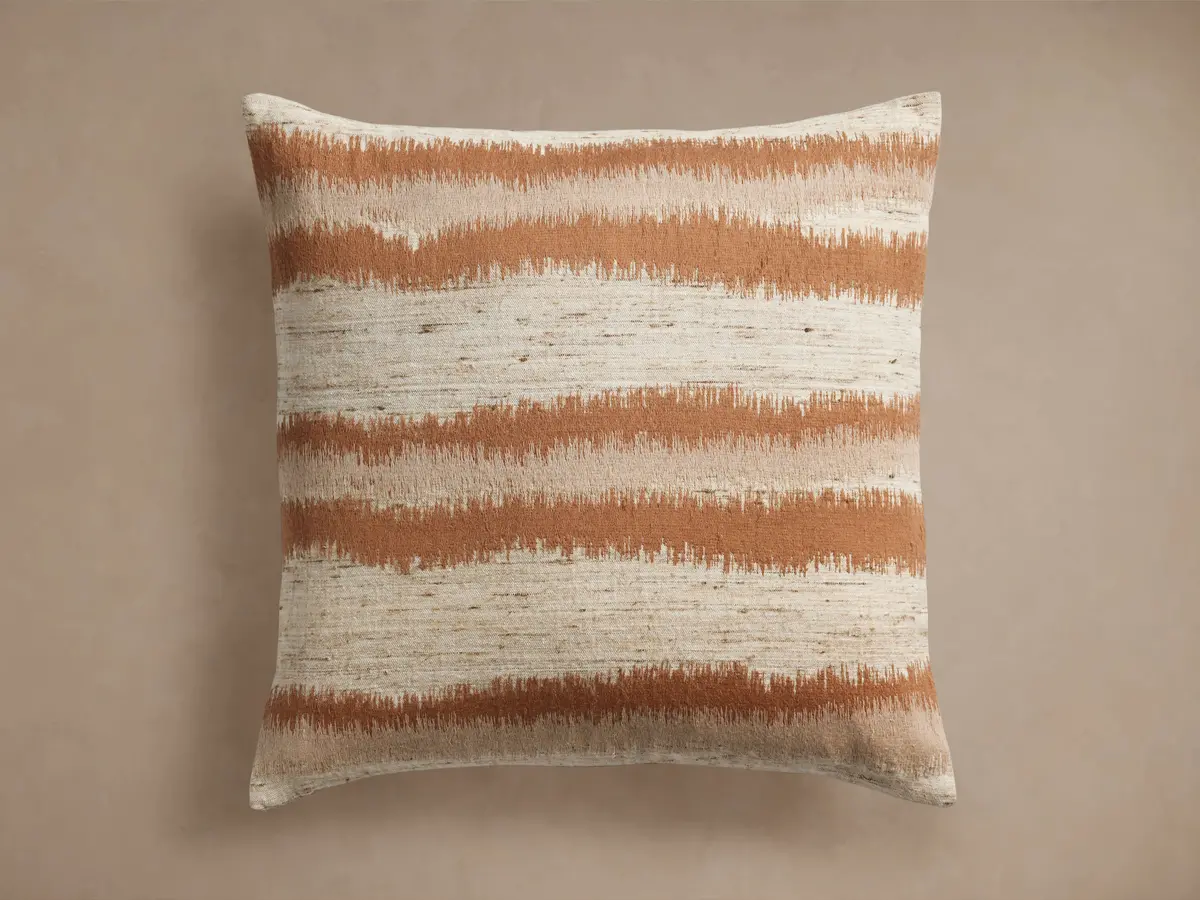 Talara Pillow Cover In Santal 1