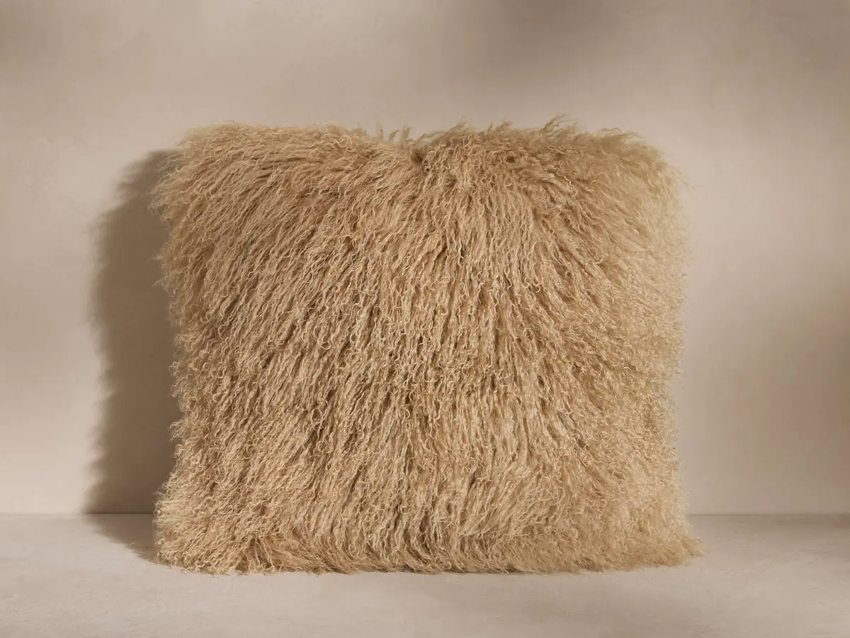 Tibetan Longwool Pillow 1