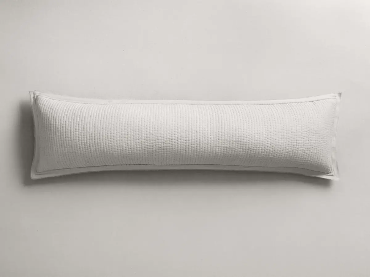 Tulaya Cotton Lumbar Pillow Cover 1