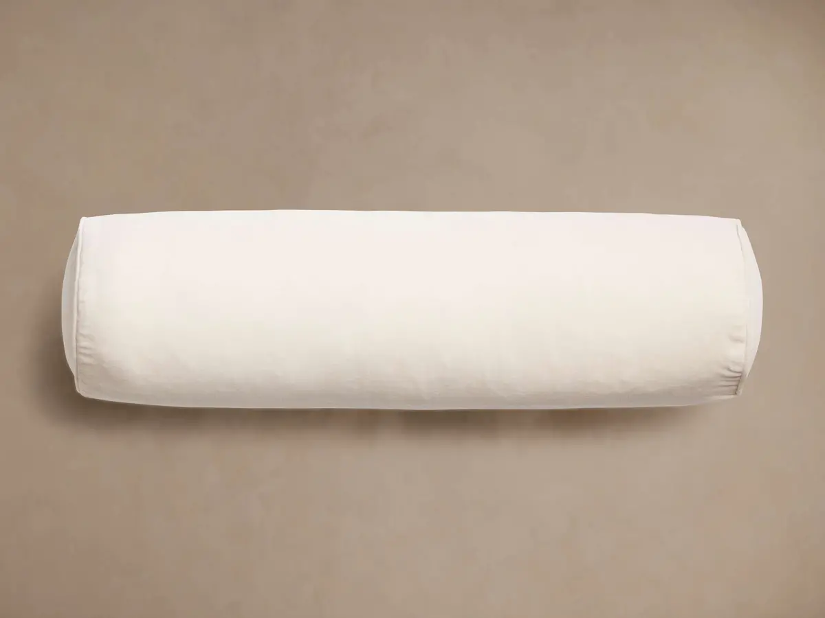 Velvet Bolster Pillow 1