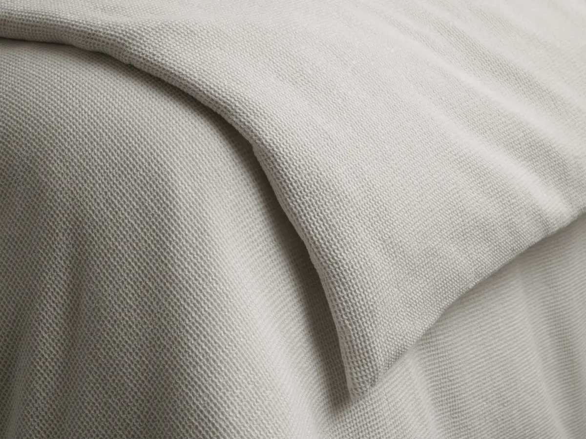 Washed Waffle Duvet 1