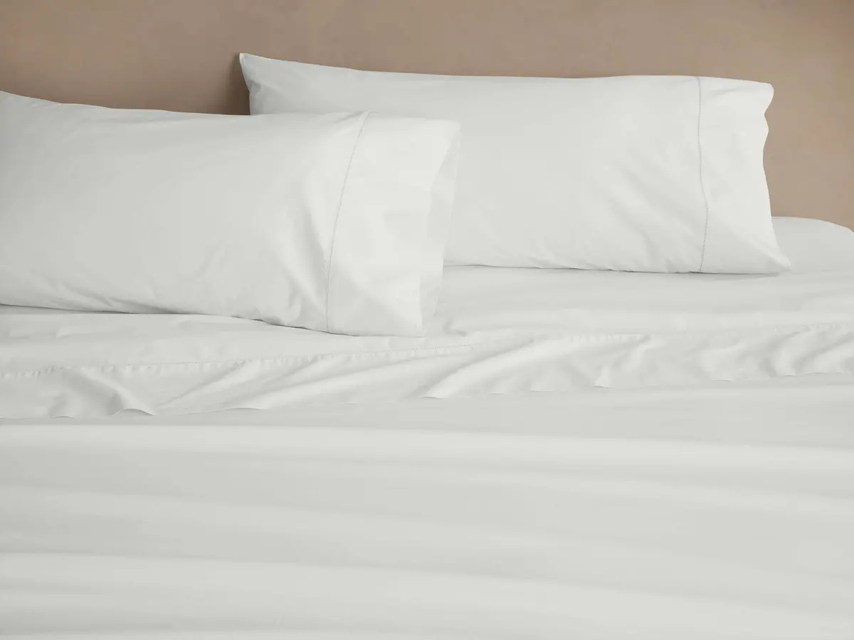 Washed Percale Sheet Set 1