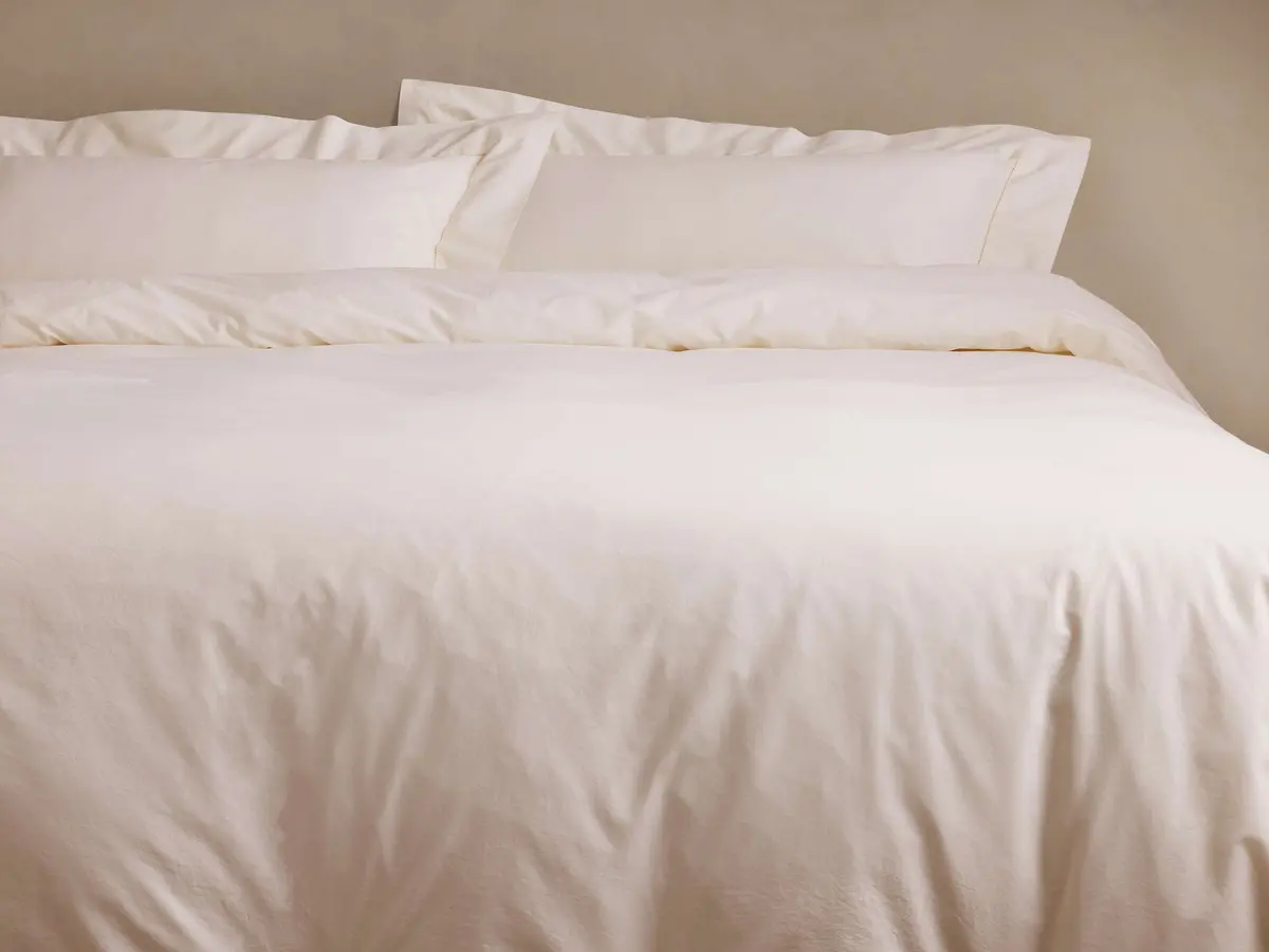 Washed Percale Duvet 1