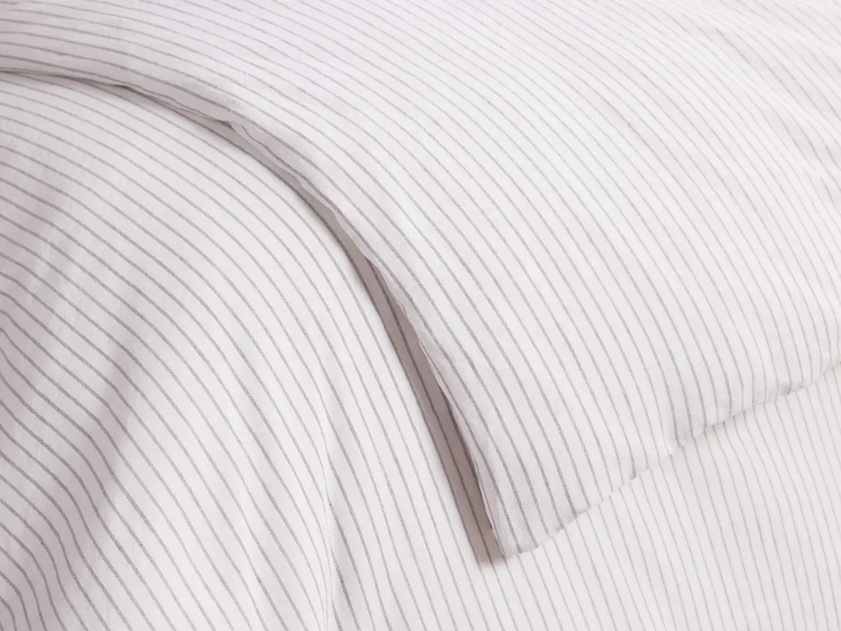 Italian Yarn-Dyed Stripe Duvet 1