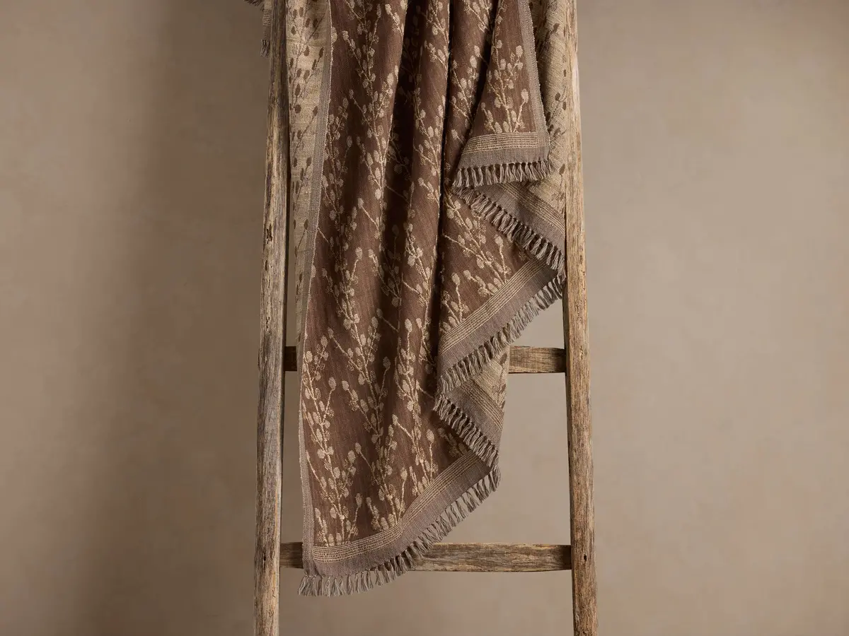 Ynez Botanical Throw 1
