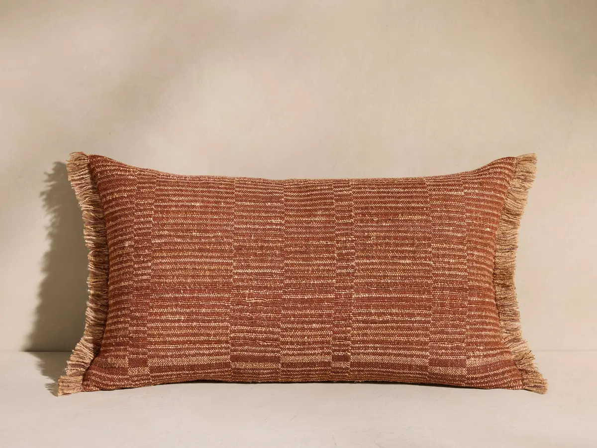 Ynez Pinstripe Pillow 1