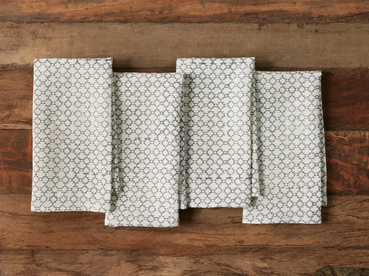 Zadie Napkins (Set Of 4) 1