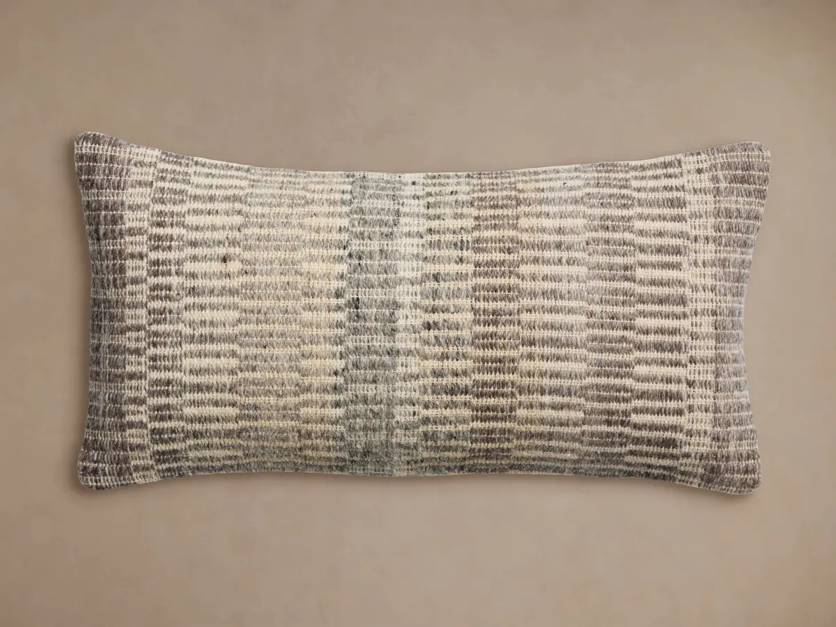 Zosia Lumbar Pillow Cover 1