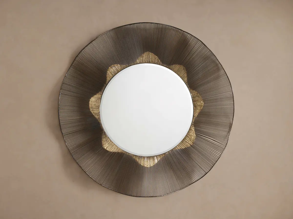 Amalia Round Wall Mirror 1